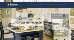 Desktop Screenshot of kiernanremodeling.com