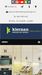 Mobile Screenshot of kiernanremodeling.com